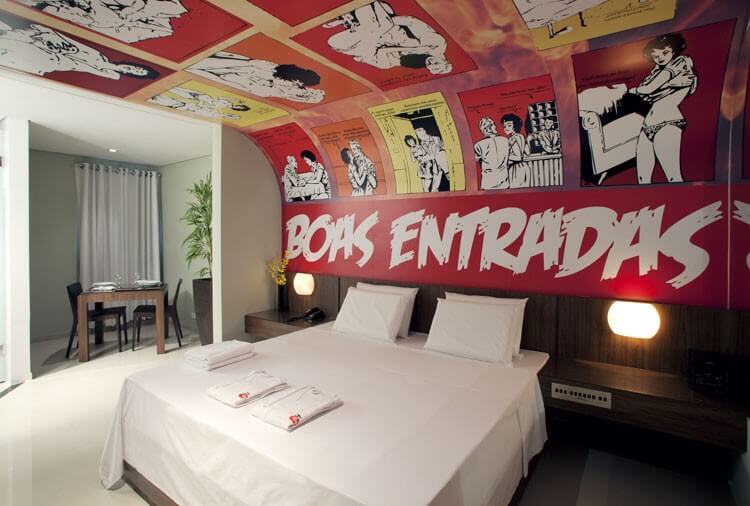 Suíte Erótica - Foto 1